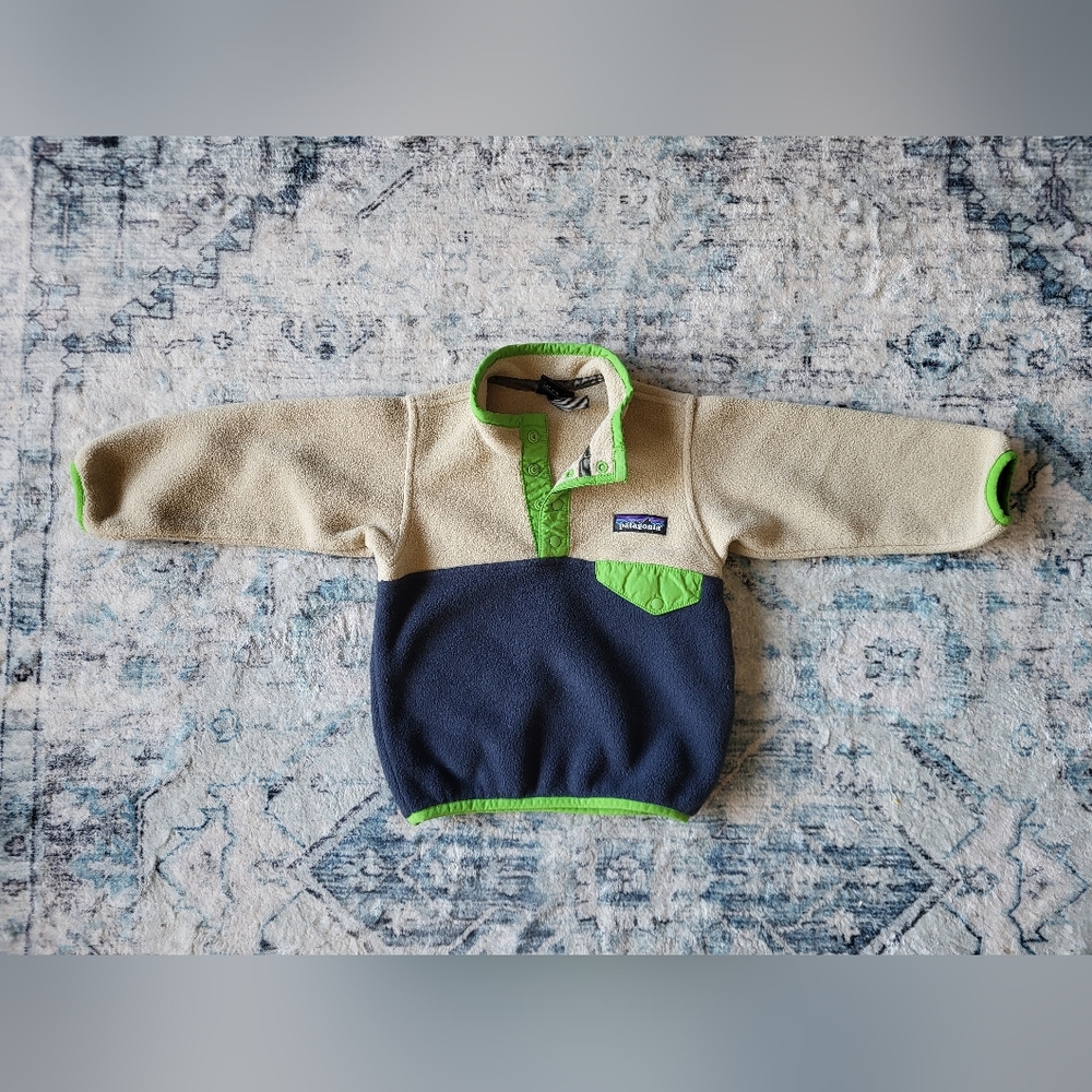 Patagonia Synchilla 12-18 months